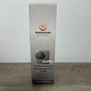 Moroccan Gold Series -Truffle Shampoo 16.9 oz unused.